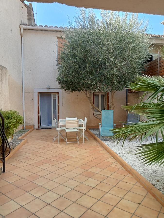 Le Patio Villa Villegailhenc Kültér fotó