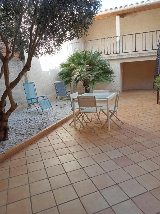 Le Patio Villa Villegailhenc Kültér fotó